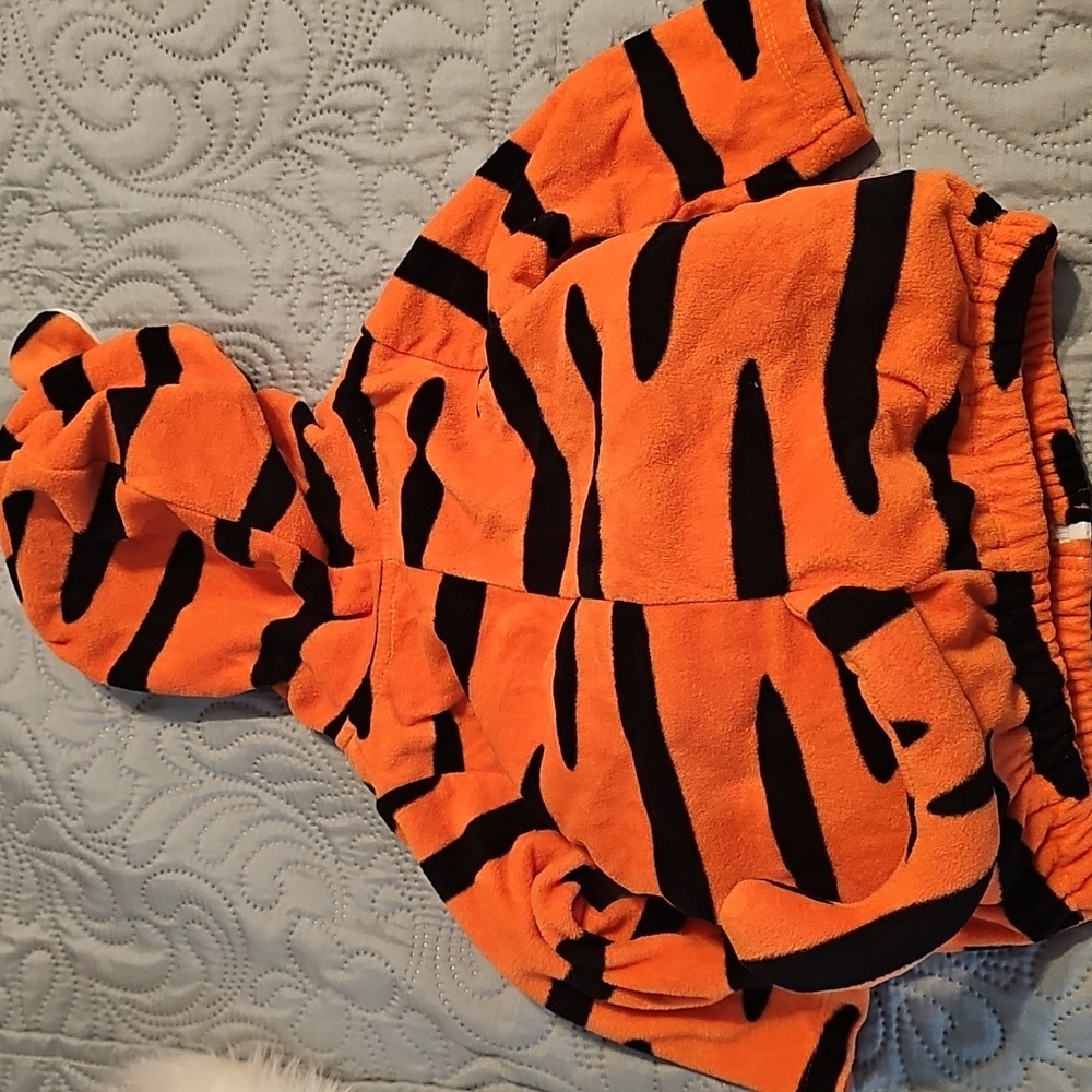Carter's Orange and Black Tiger Costume for Kids - Picture 4 of 5